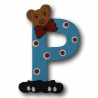 Houten letter P