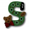 Houten letter S
