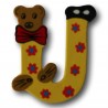Houten letter U