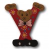 Houten letter Y