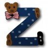 Houten letter Z