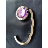 Tassenhaak Paarse Diamant