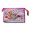 Roze Bol en Smik toilettas