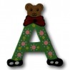 Houten letter A