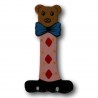 Houten letter I