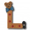 Houten letter L